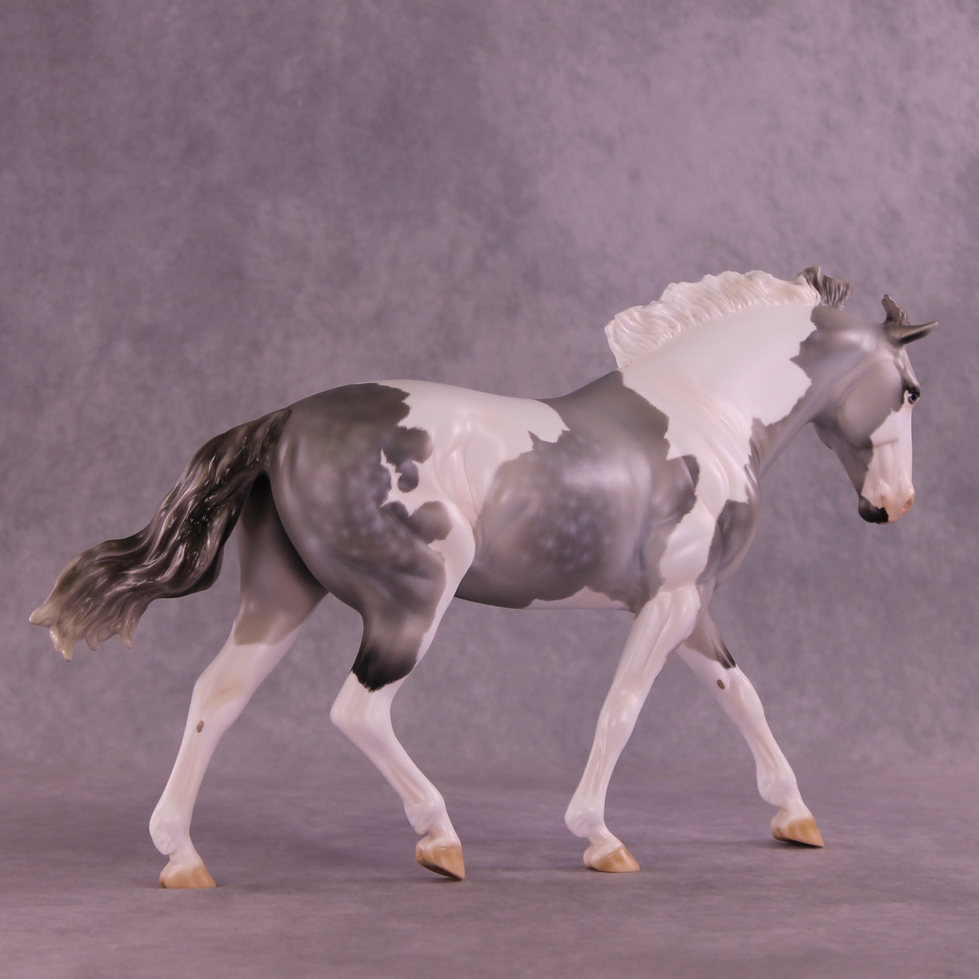 First Frost OOAK FCM Irish Draught by Ashley Palmer HS25