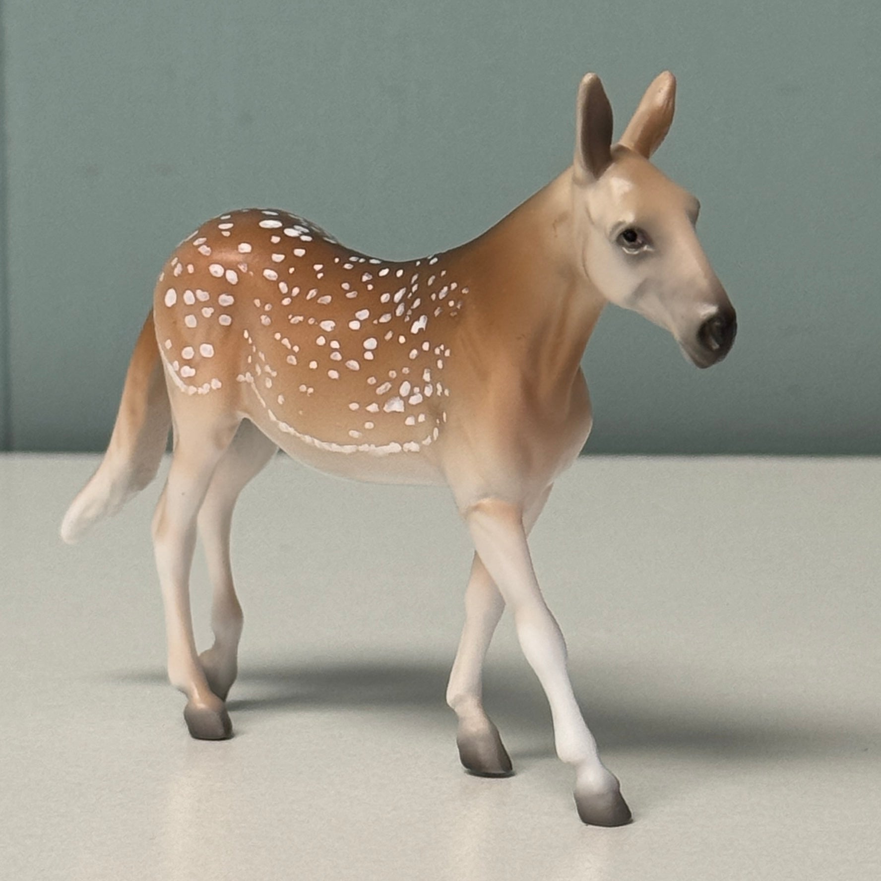 Echo OOAK Deco Fallow Deer Mule Chip By Jess Hamill EQ24