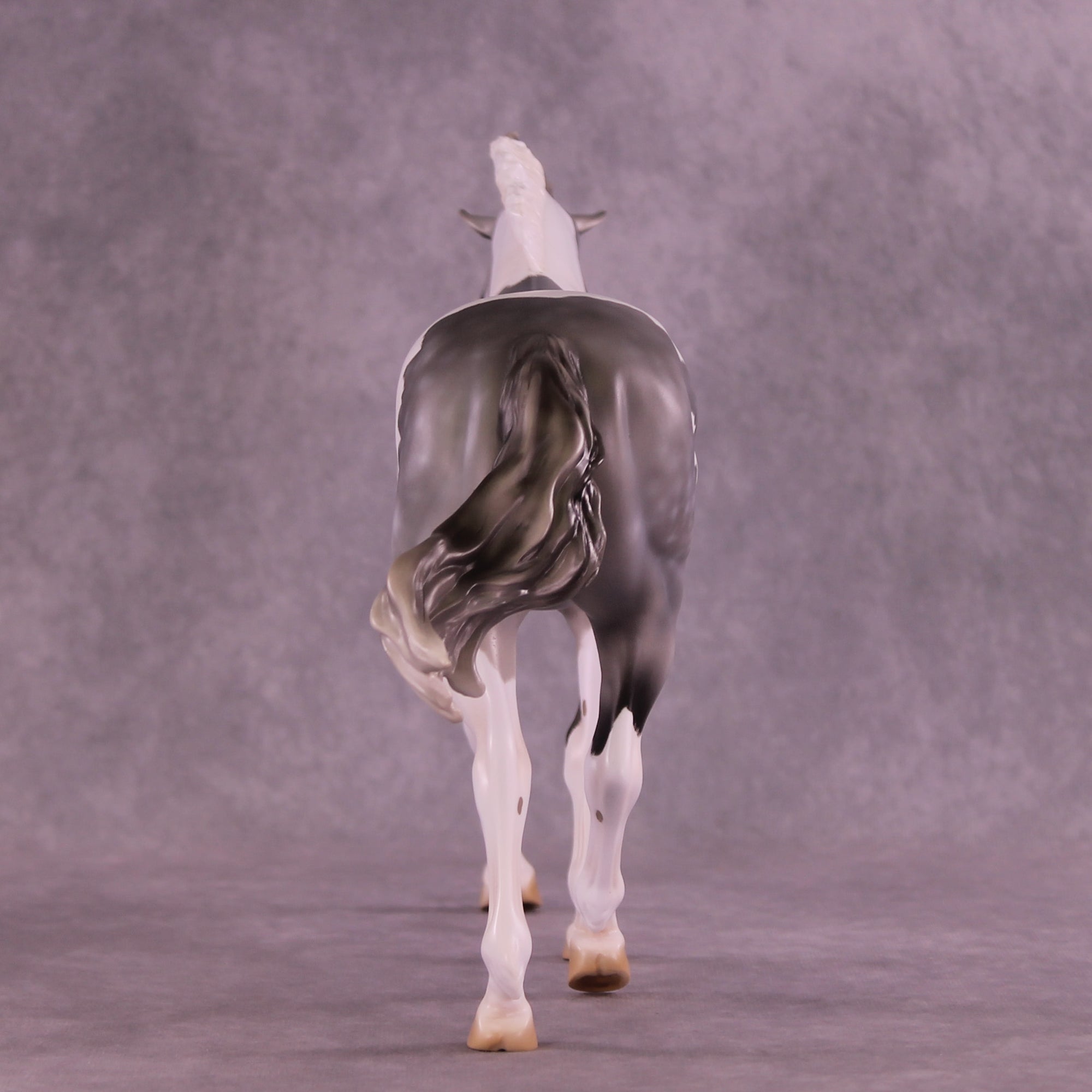 First Frost OOAK FCM Irish Draught by Ashley Palmer HS25