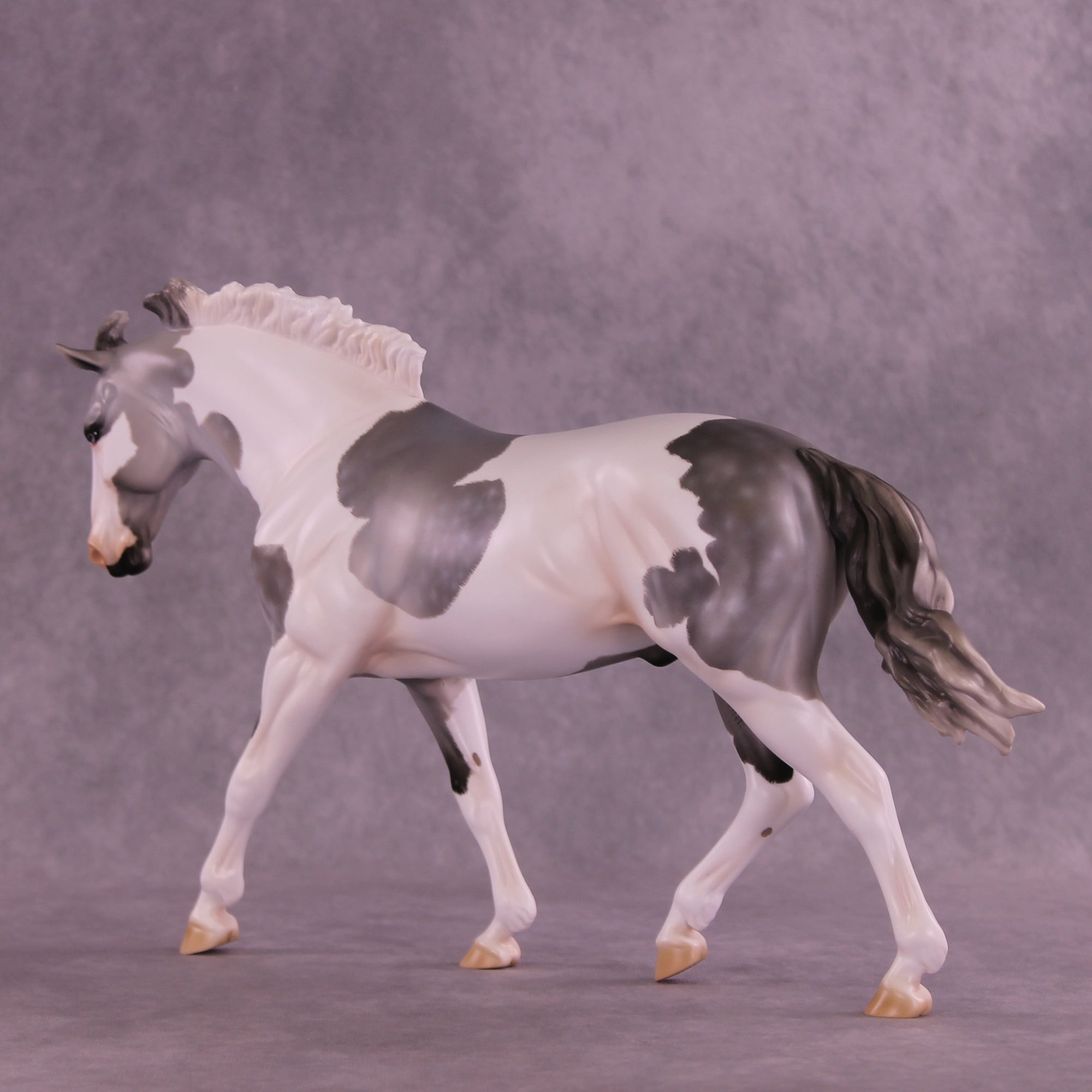 First Frost OOAK FCM Irish Draught by Ashley Palmer HS25