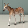 Echo OOAK Deco Fallow Deer Mule Chip By Jess Hamill EQ24
