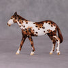 Oakum OOAK Chestnut Appy Mule Chip By Andrea Thomason HS24 MHP Auction Piece