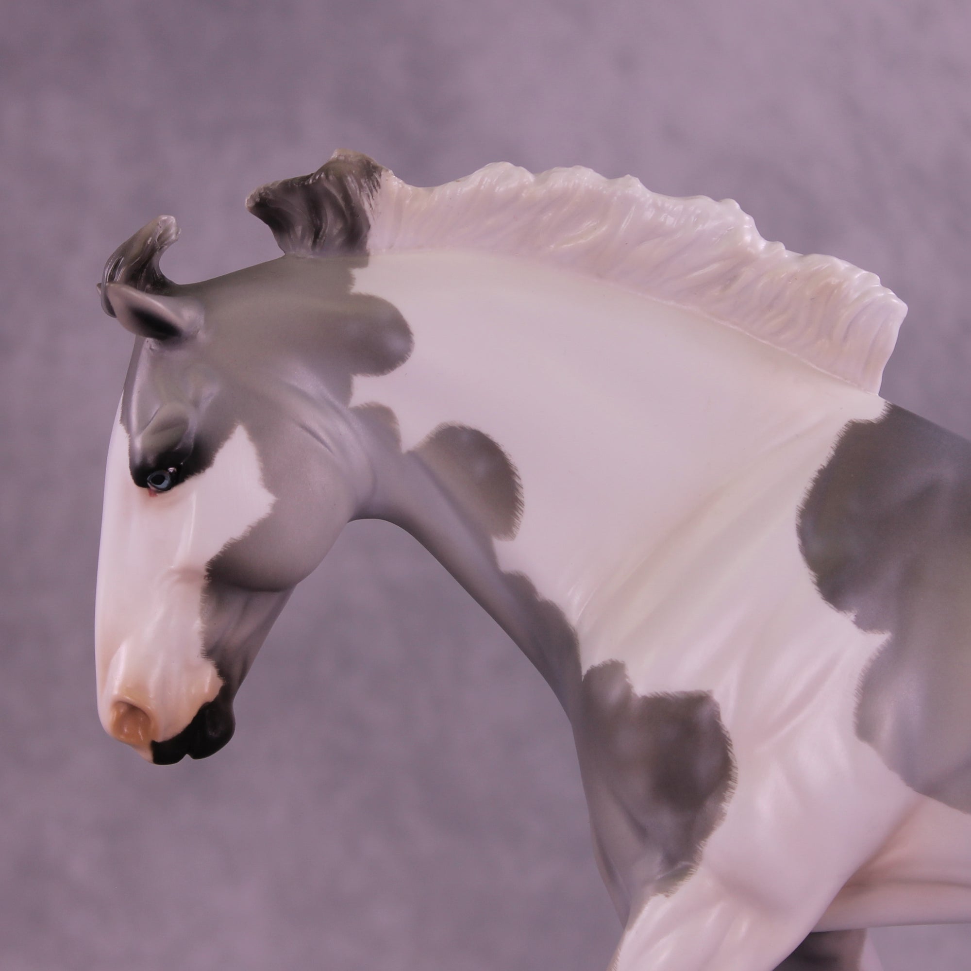 First Frost OOAK FCM Irish Draught by Ashley Palmer HS25