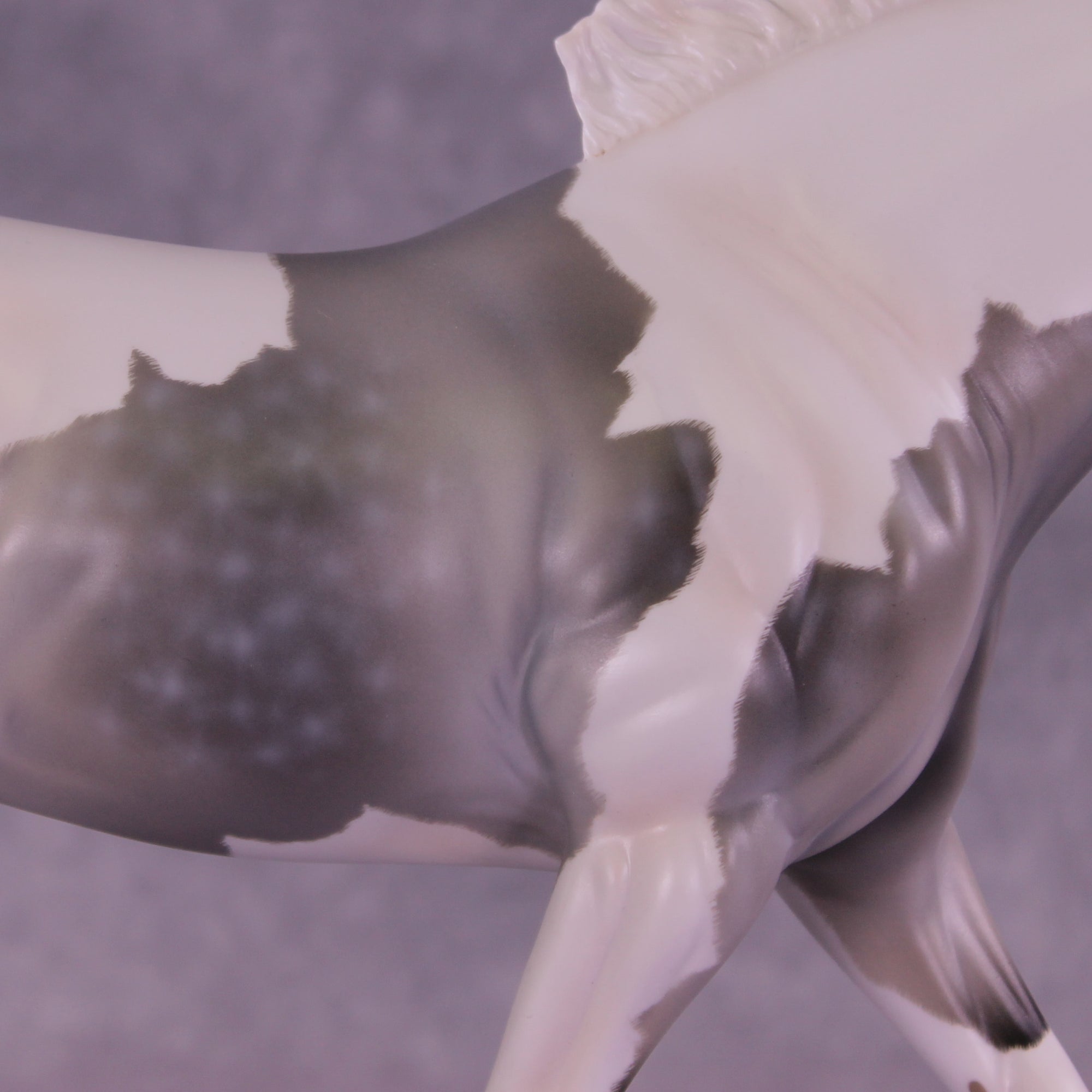 First Frost OOAK FCM Irish Draught by Ashley Palmer HS25