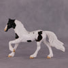 &quot;Everybody Talks&quot; OOAK Friesian Chip by Anna Rieck SHCF25OS