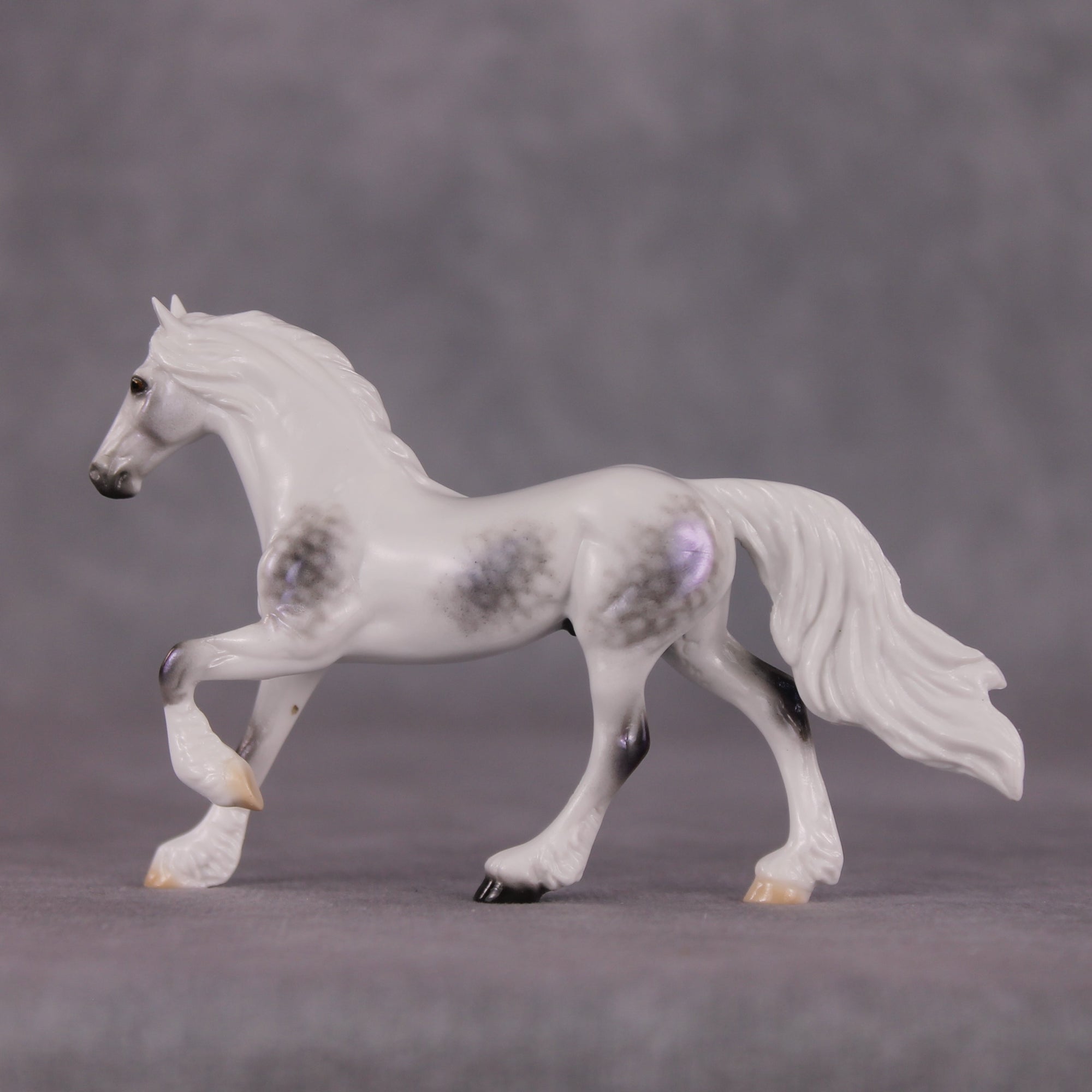 "Magick" OOAK Friesian Chip By Ellen Robbins SHCF25OS