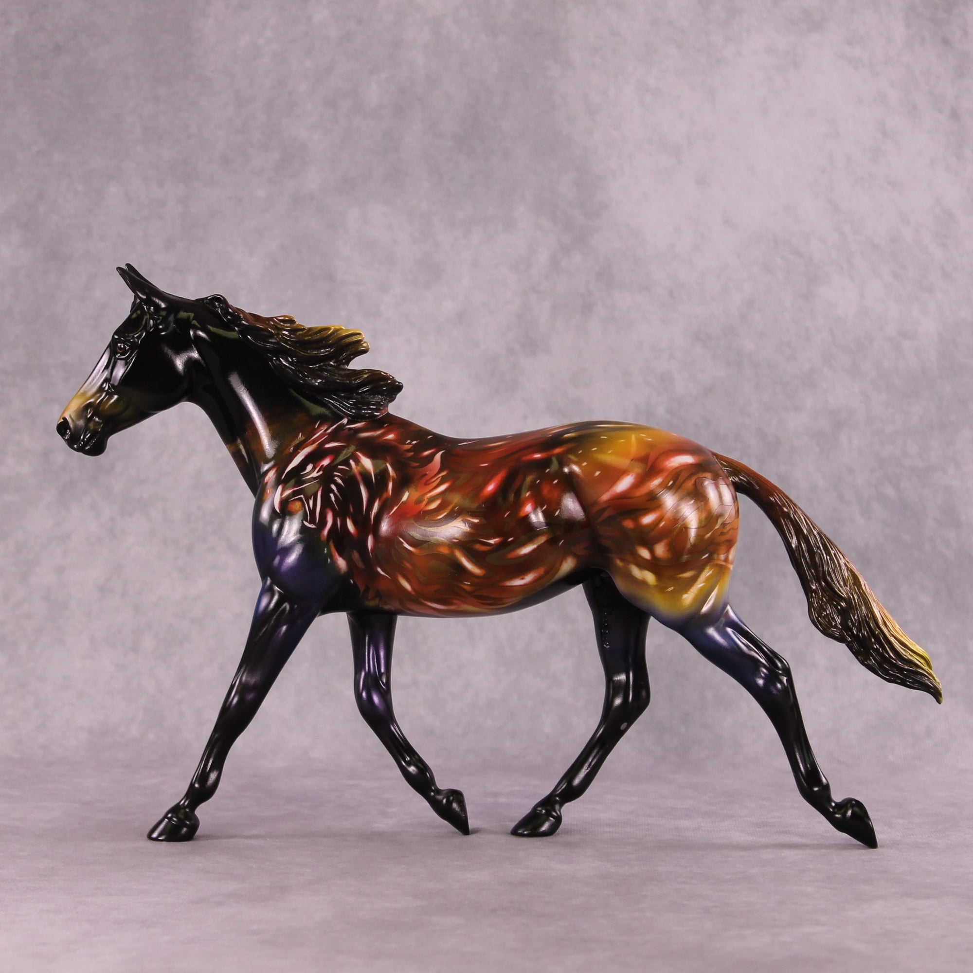 "Phoenix" OOAK Glossy Palouse by Kike Duarte SHCF25OS
