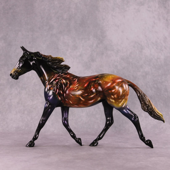 "Phoenix" OOAK Glossy Palouse by Kike Duarte SHCF25OS