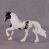 &quot;Everybody Talks&quot; OOAK Friesian Chip by Anna Rieck SHCF25OS