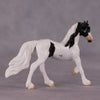 &quot;Everybody Talks&quot; OOAK Friesian Chip by Anna Rieck SHCF25OS