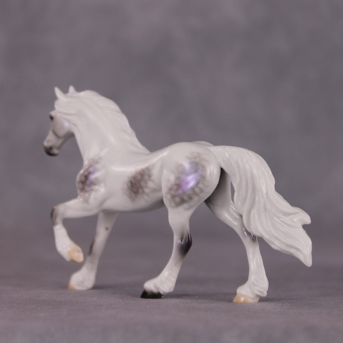 "Magick" OOAK Friesian Chip By Ellen Robbins SHCF25OS