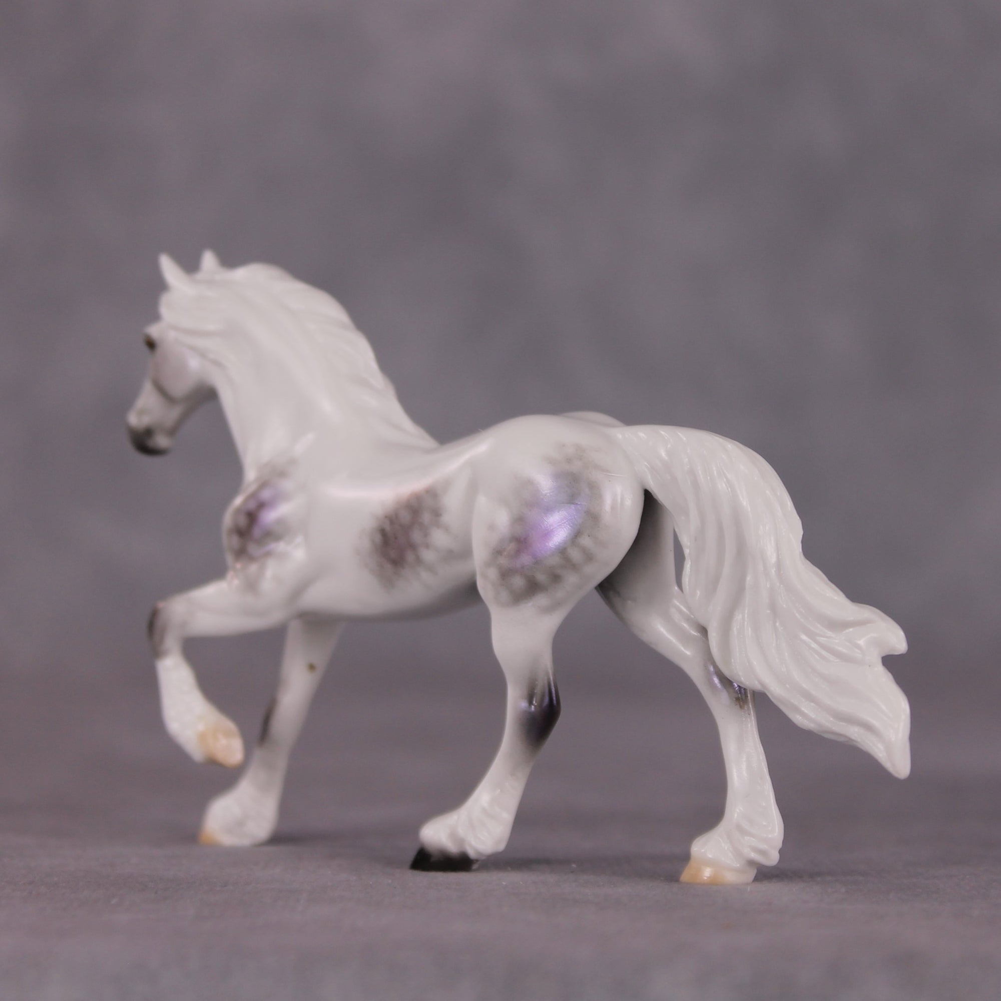 "Magick" OOAK Friesian Chip By Ellen Robbins SHCF25OS