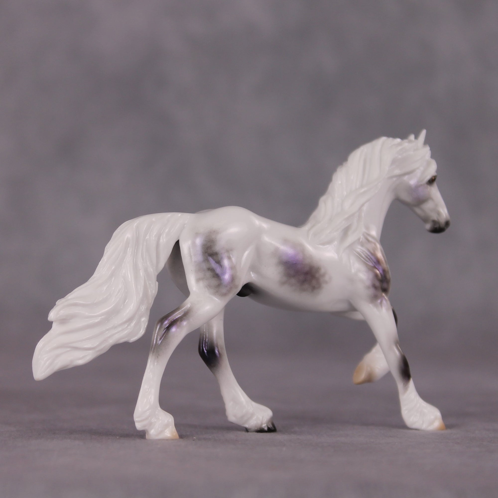 "Magick" OOAK Friesian Chip By Ellen Robbins SHCF25OS