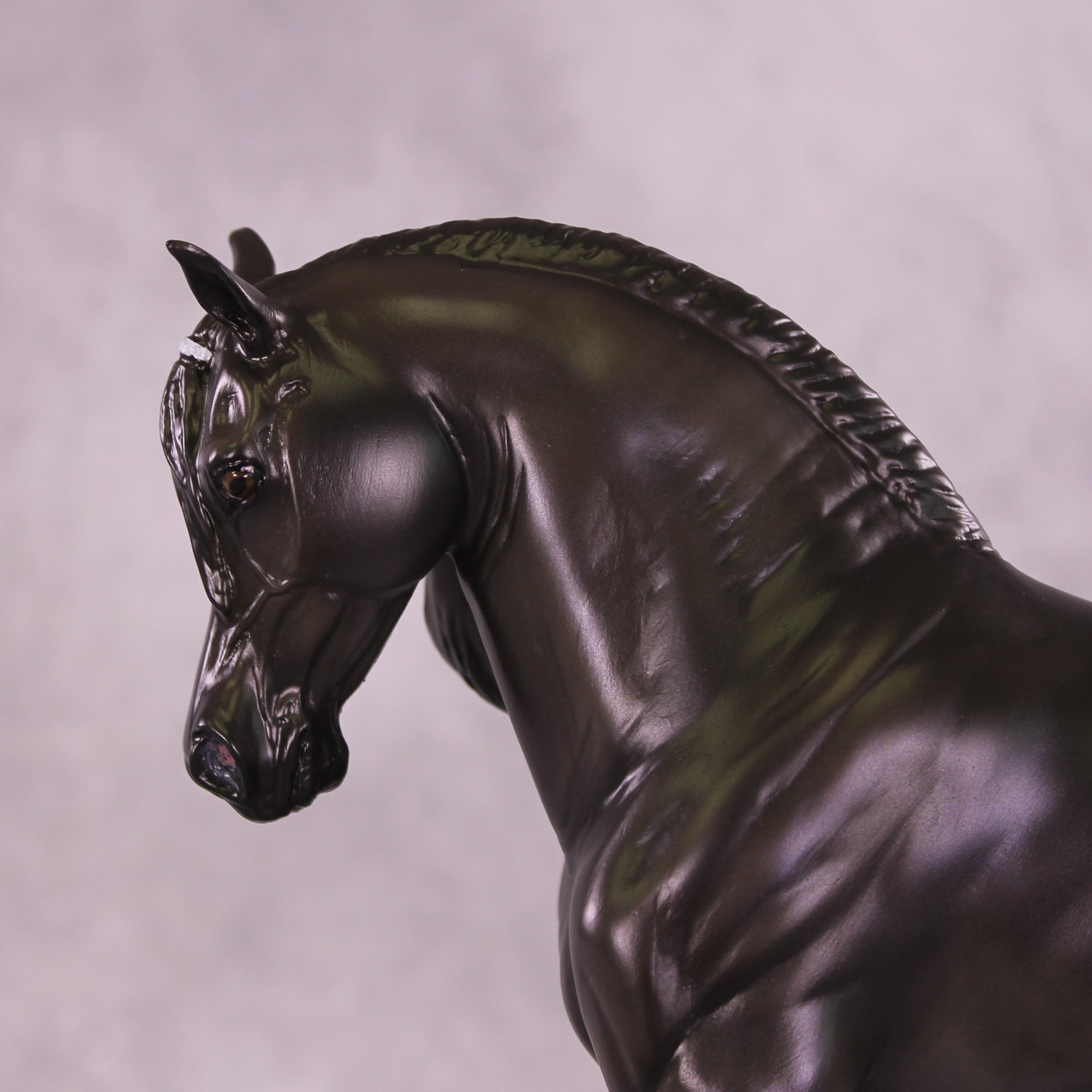 Mobius OOAK EFCM Arabian Friesian Cross by Tiffany Purdy GS925