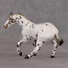 Lyric OOAK Custom Leopard Appaloosa Cutter Chip By Andrea Thomason HS24