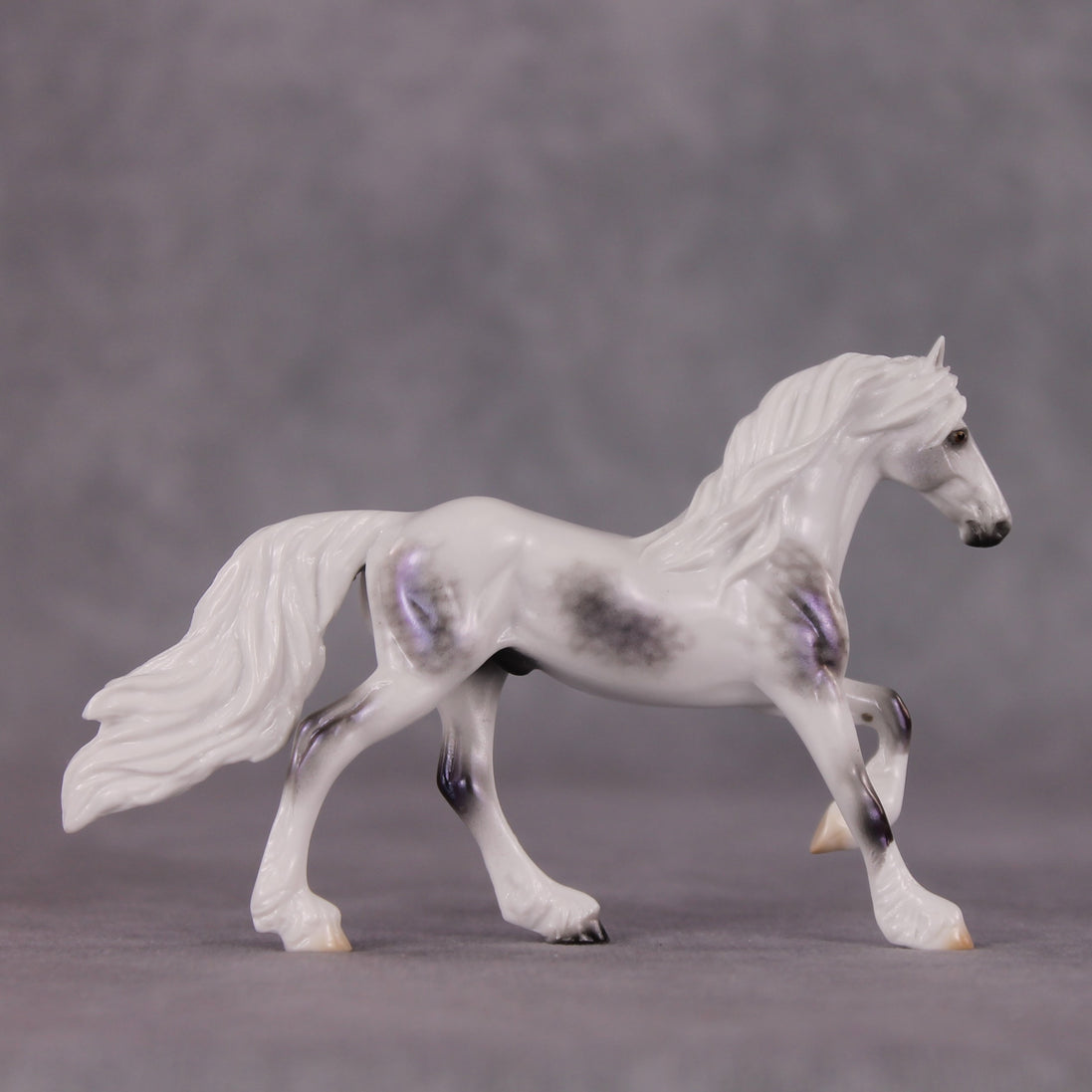 "Magick" OOAK Friesian Chip By Ellen Robbins SHCF25OS