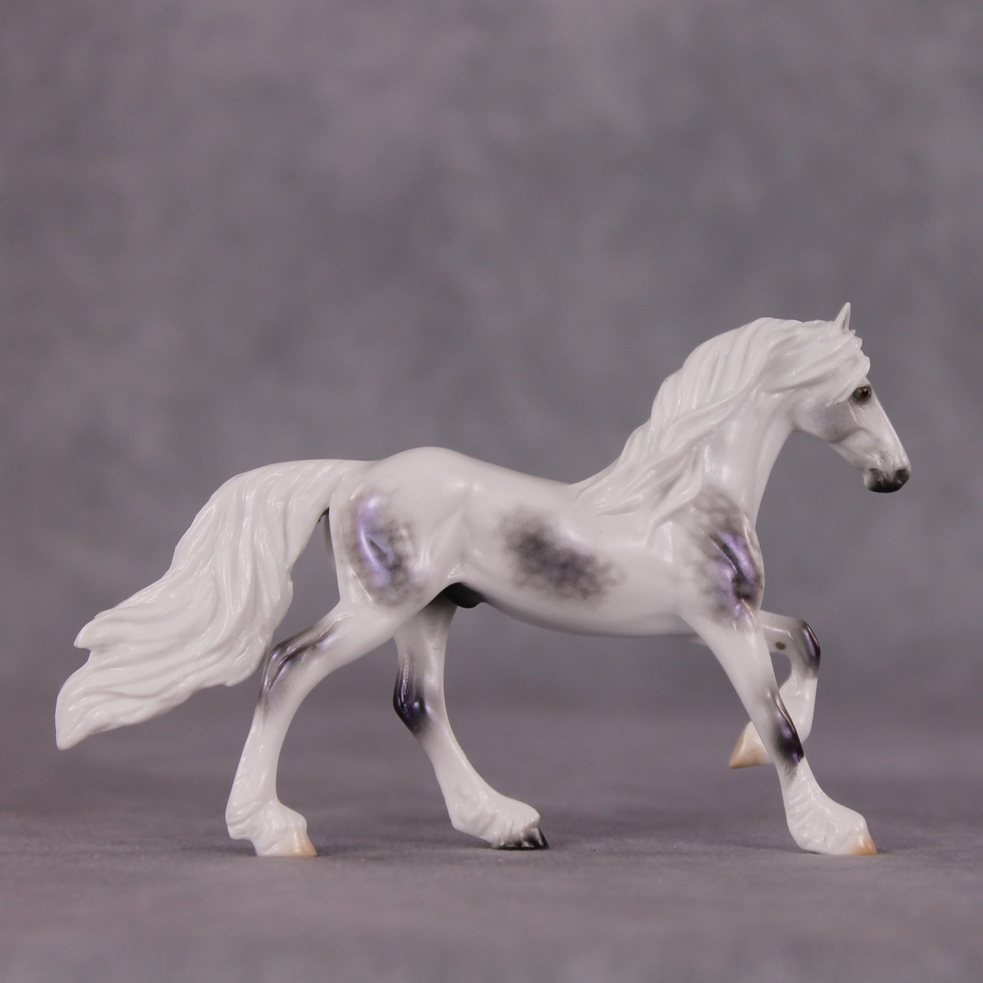 "Magick" OOAK Friesian Chip By Ellen Robbins SHCF25OS