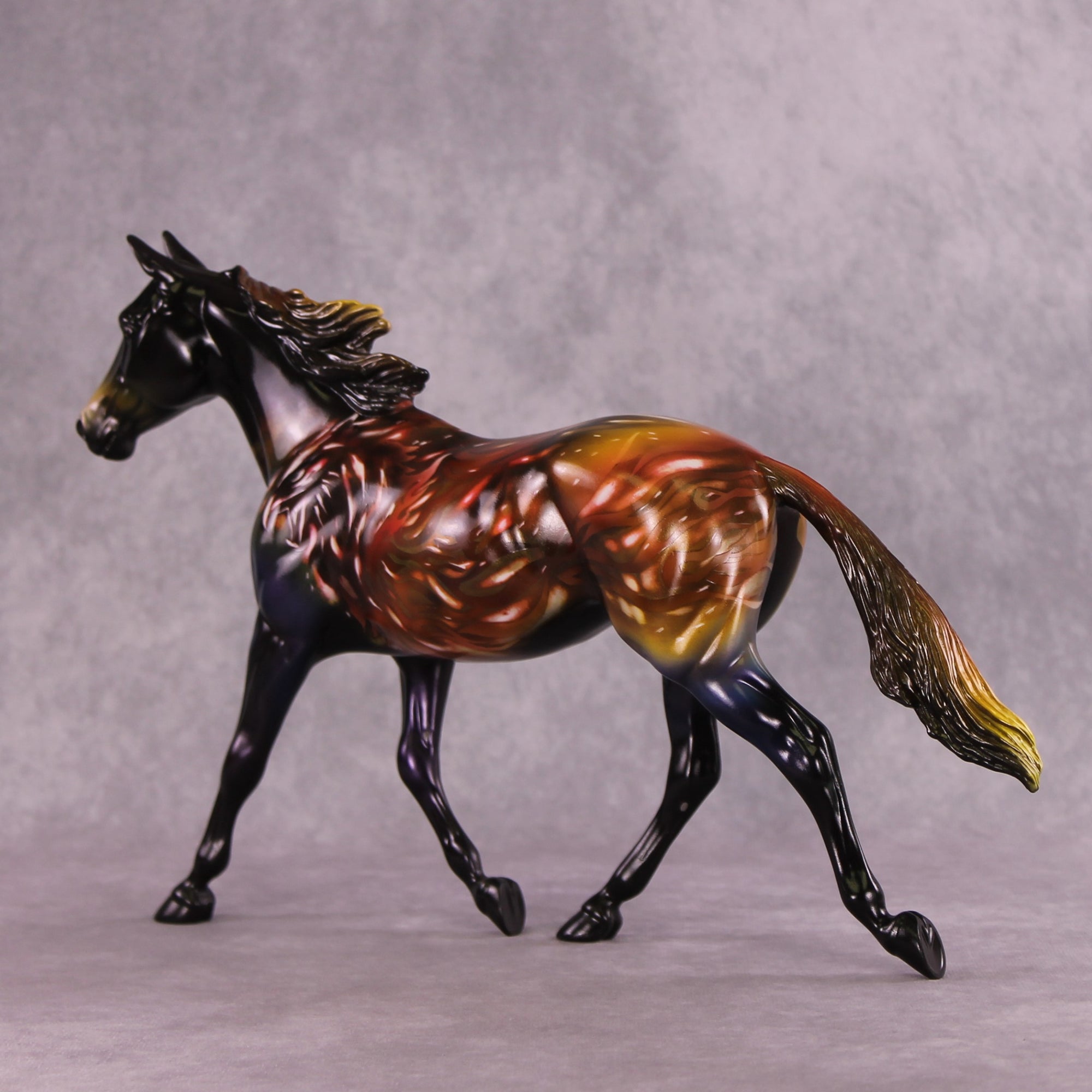 "Phoenix" OOAK Glossy Palouse by Kike Duarte SHCF25OS