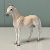 Parallel OOAK Deco Fallow Deer Andalusian Chip By Jess Hamill EQ24