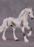 "Magick" OOAK Friesian Chip By Ellen Robbins SHCF25OS