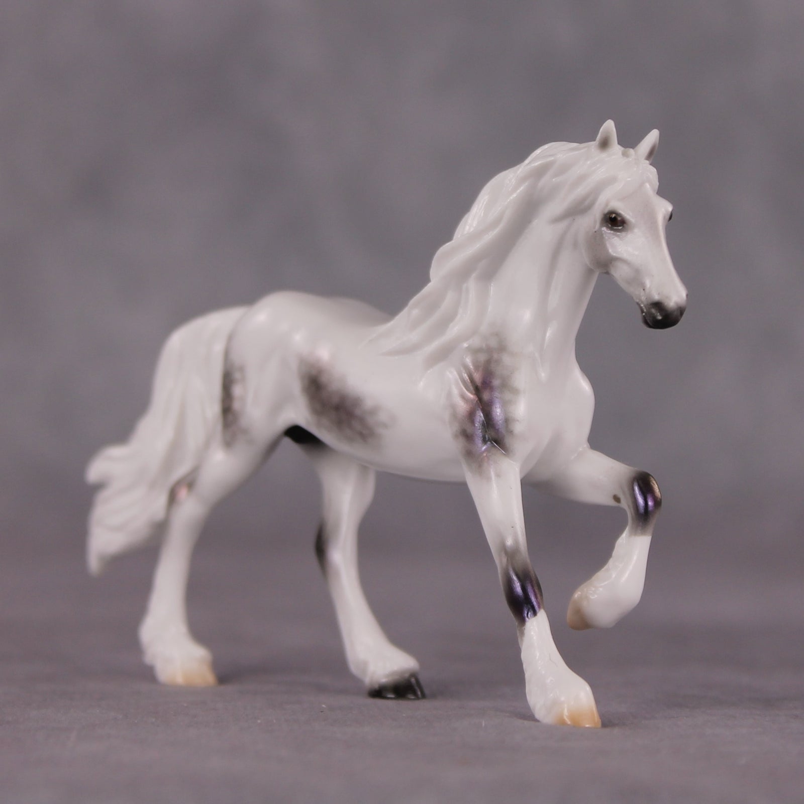 "Magick" OOAK Friesian Chip By Ellen Robbins SHCF25OS