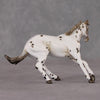 Lyric OOAK Custom Leopard Appaloosa Cutter Chip By Andrea Thomason HS24