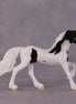 "Everybody Talks" OOAK Friesian Chip by Anna Rieck SHCF25OS