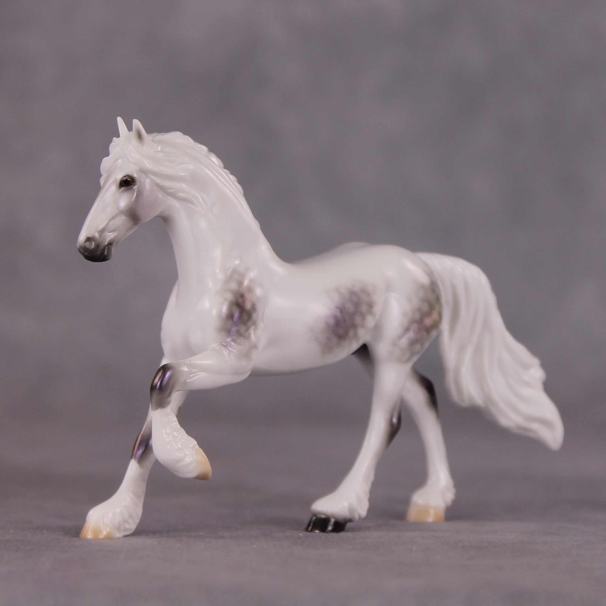 "Magick" OOAK Friesian Chip By Ellen Robbins SHCF25OS