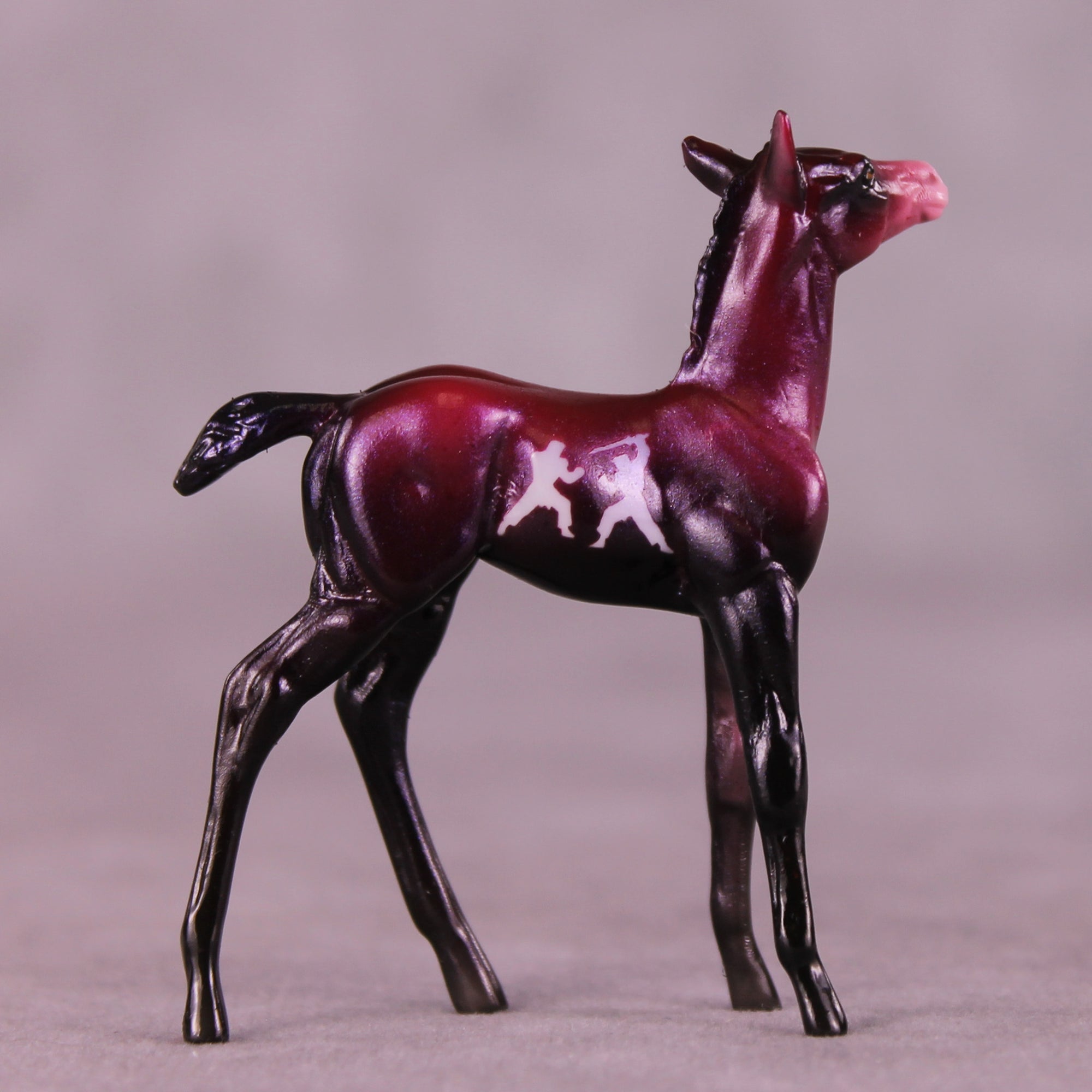 Fight! OOAK Chip Foal by Kike (Enrique) Duarte SCD25