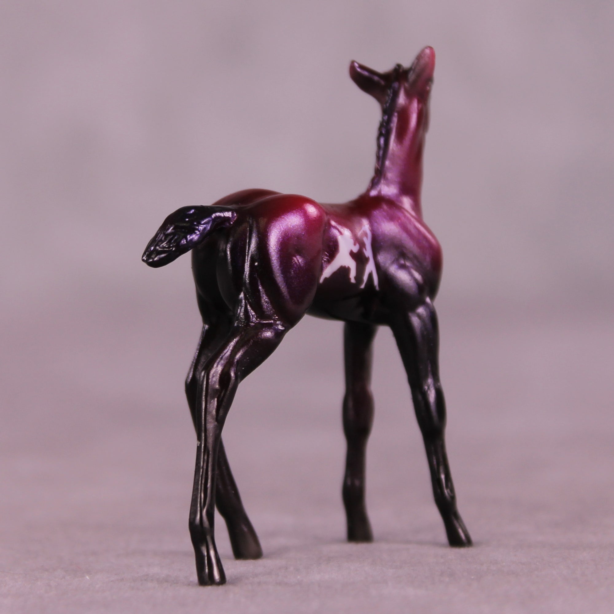 Fight! OOAK Chip Foal by Kike (Enrique) Duarte SCD25