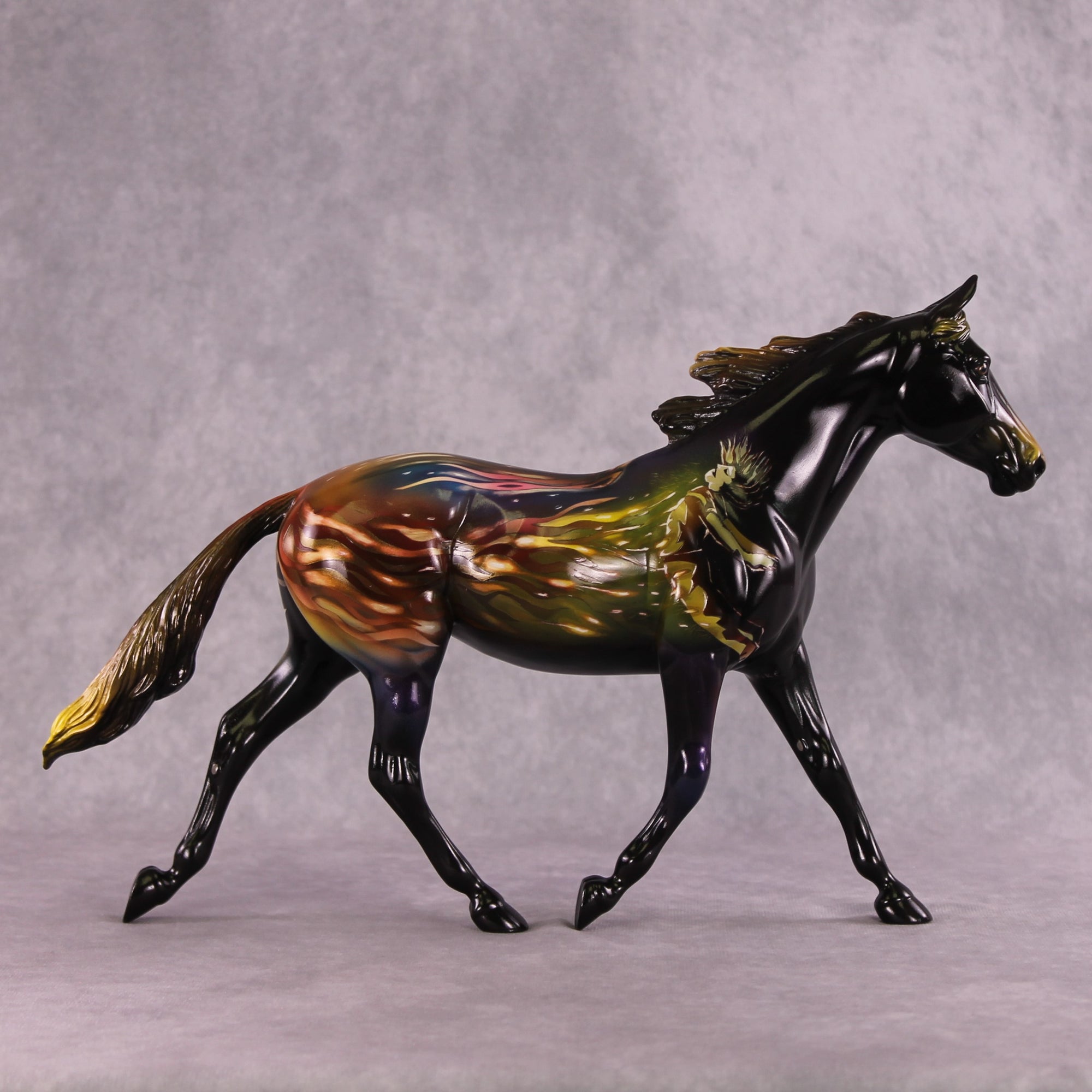 "Phoenix" OOAK Glossy Palouse by Kike Duarte SHCF25OS