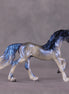 "Dark Clouds Ahead"  OOAK Friesian Chip By Ellen Robbins SHCF25OS