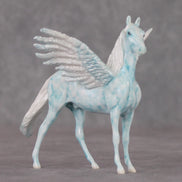 Sea Breeze OOAK Blue Pegasus Decorator Morgan Chip By Andrea Thomason HS24