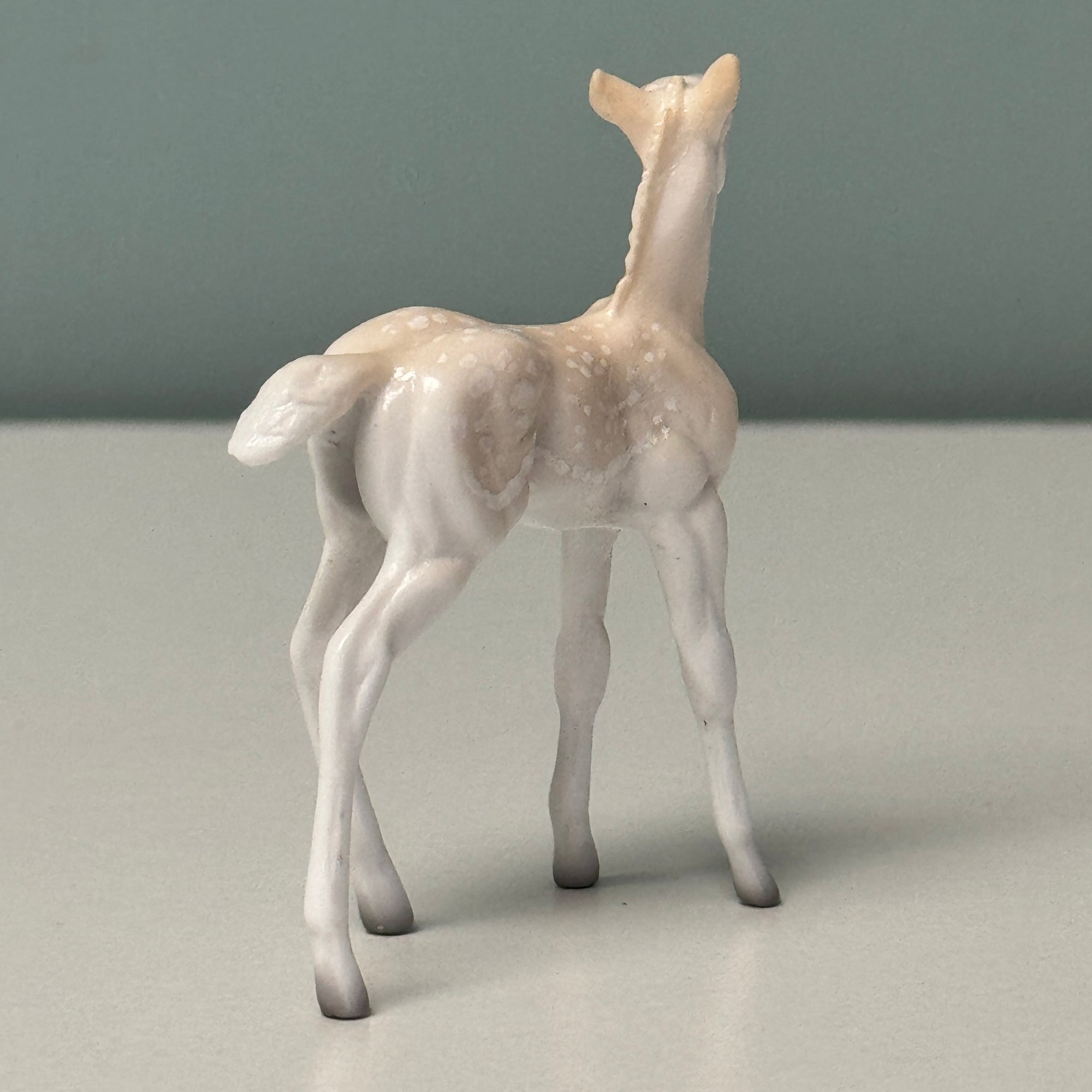 Repeat OOAK Deco Fallow Deer Foal Chip By Jess Hamill EQ24