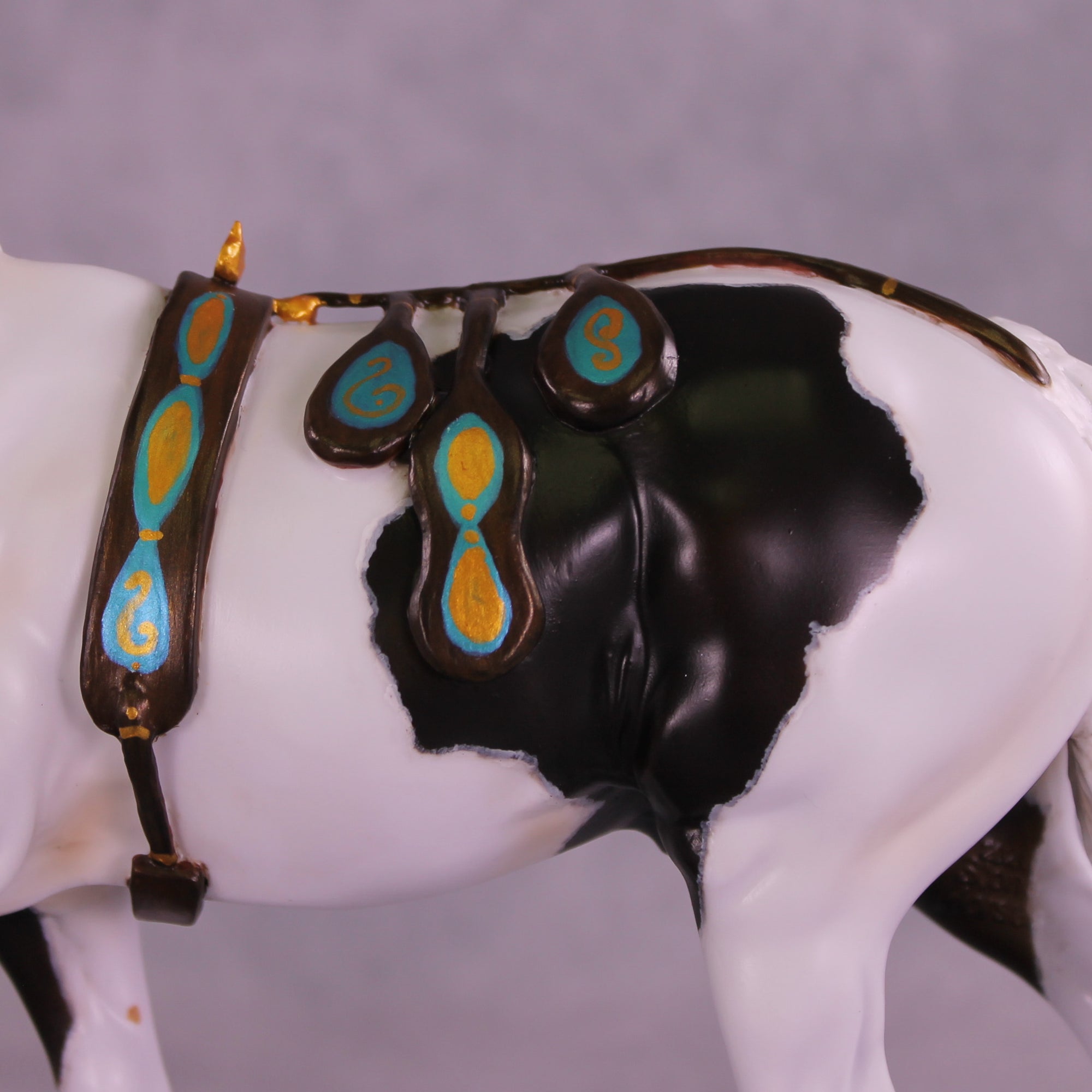 I Love You and I Like You OOAK EFCM Irish Cob by Kristen Cermele HS25