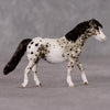 Trinket OOAK Grey Appaloosa Pony Chip By Andrea Thomason HS24