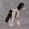 Trinket OOAK Grey Appaloosa Pony Chip By Andrea Thomason HS24