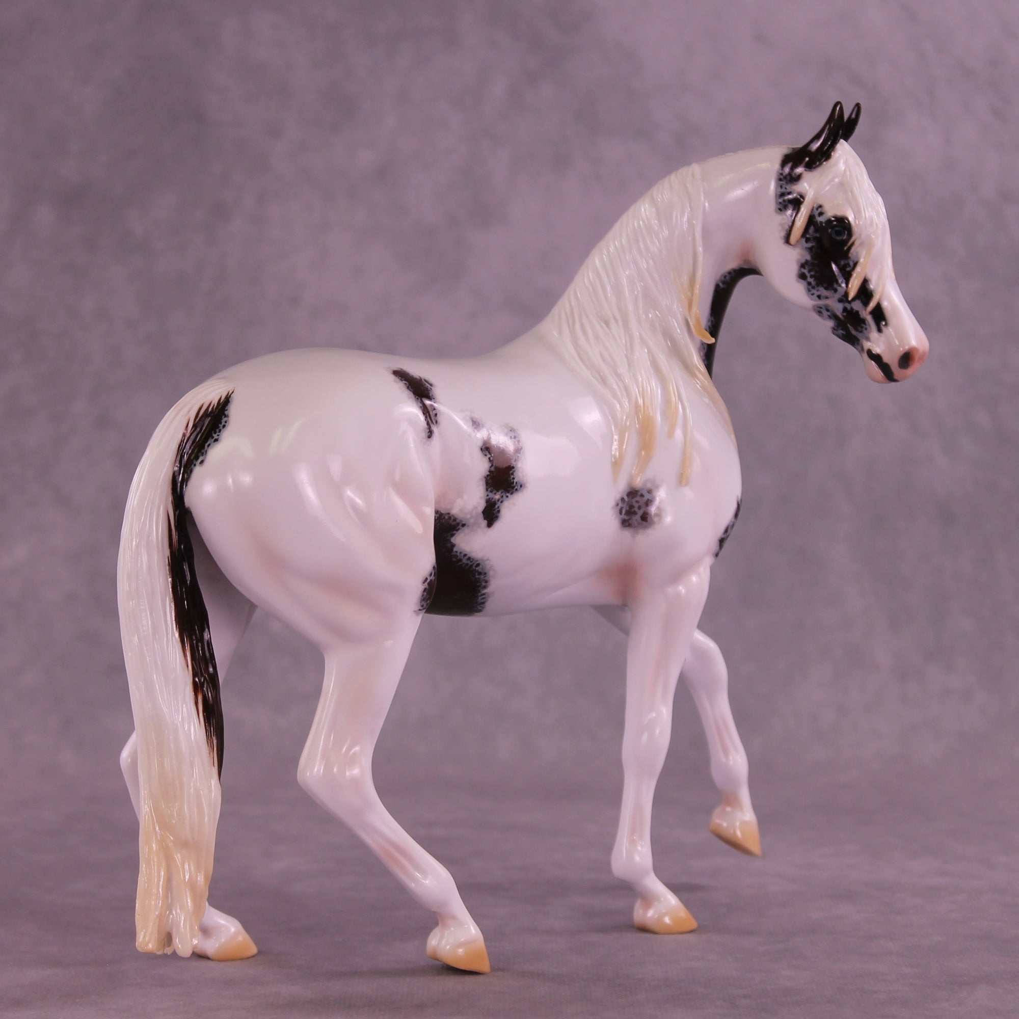 Lacey OOAK FCM Arabian Mare by Ashley Palmer HS25