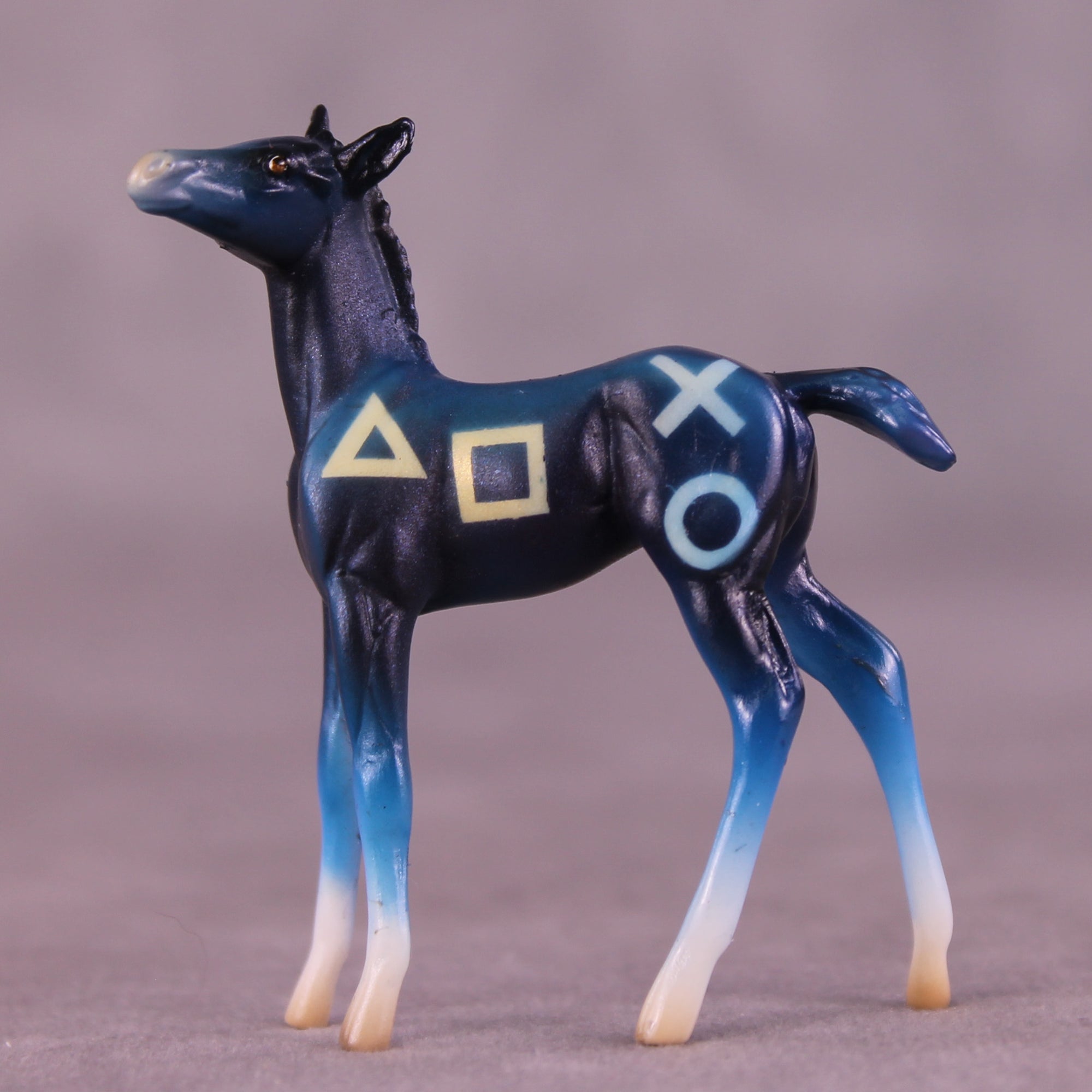 Little Robot OOAK Chip Foal by Kike (Enrique) Duarte SCD25