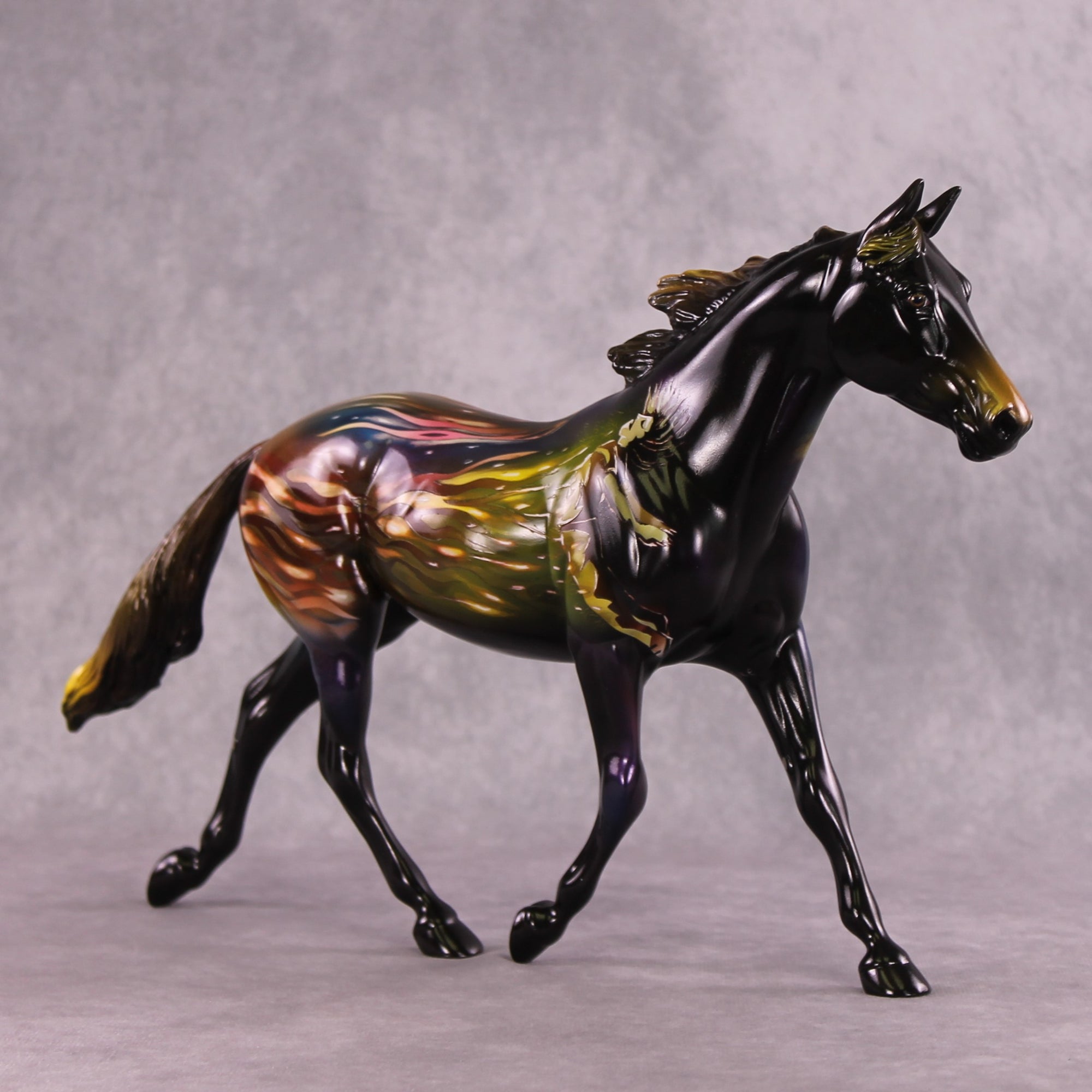 "Phoenix" OOAK Glossy Palouse by Kike Duarte SHCF25OS