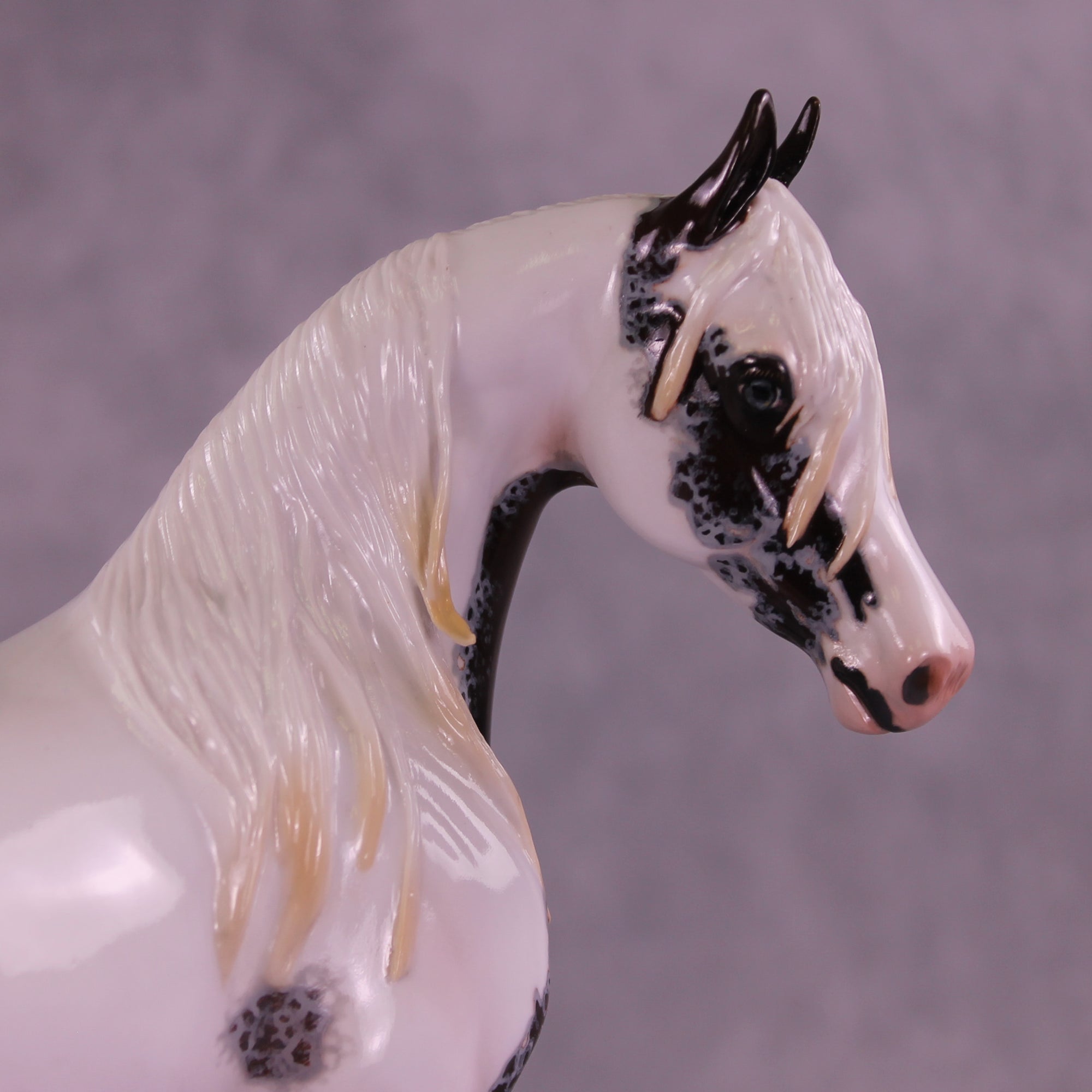 Lacey OOAK FCM Arabian Mare by Ashley Palmer HS25