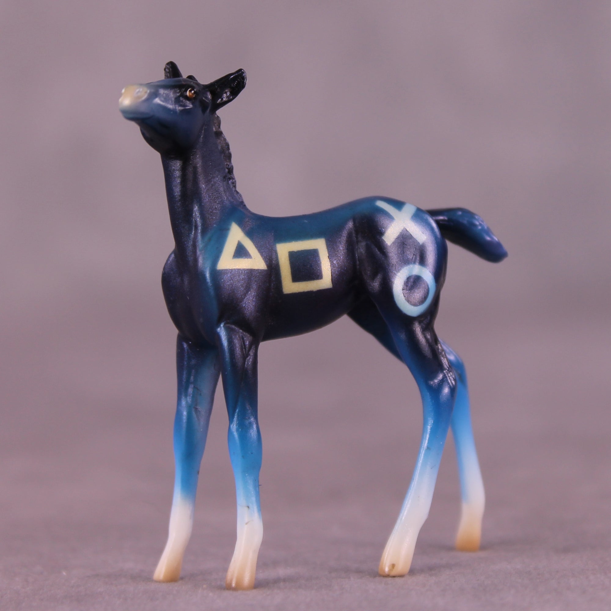 Little Robot OOAK Chip Foal by Kike (Enrique) Duarte SCD25