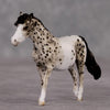 Trinket OOAK Grey Appaloosa Pony Chip By Andrea Thomason HS24