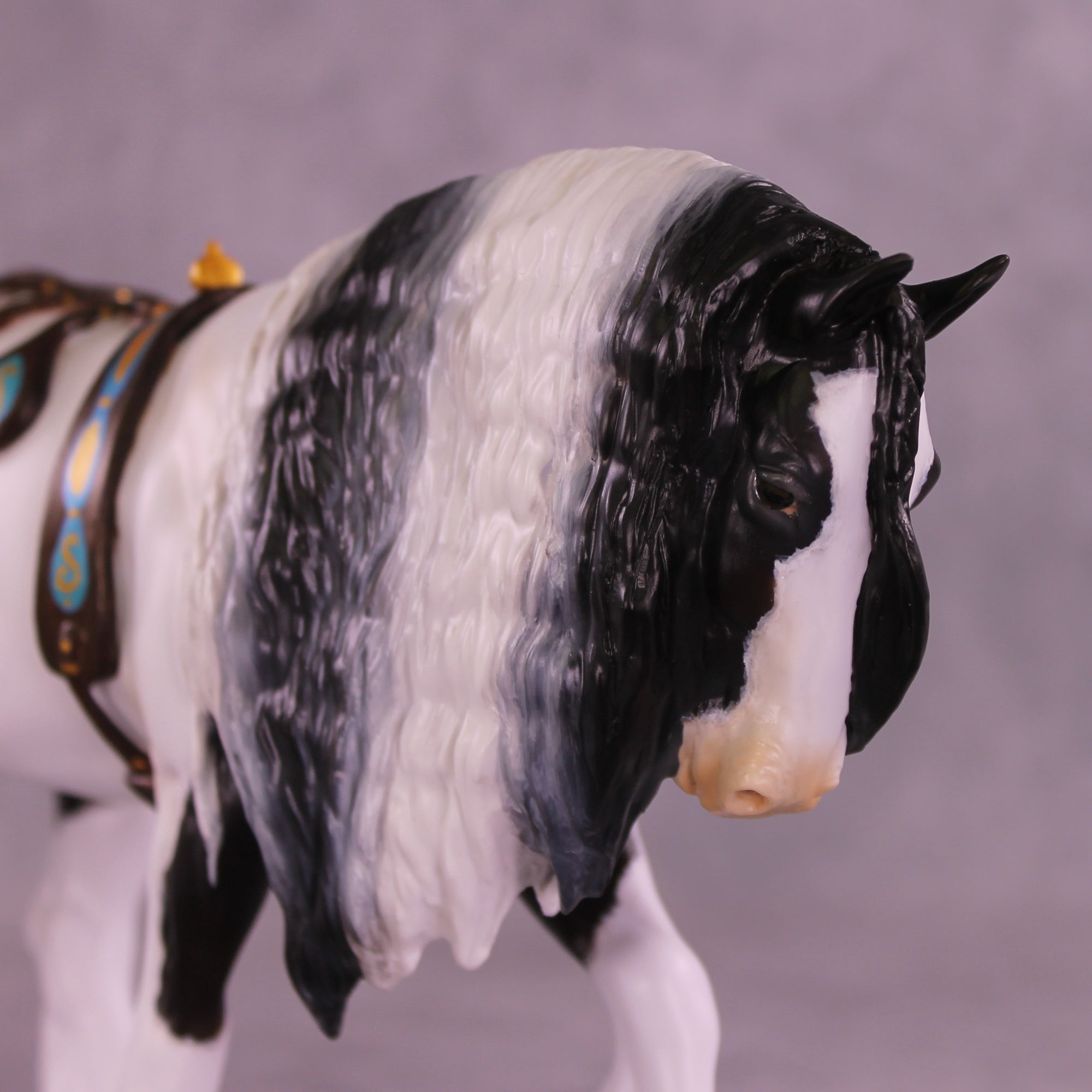 I Love You and I Like You OOAK EFCM Irish Cob by Kristen Cermele HS25