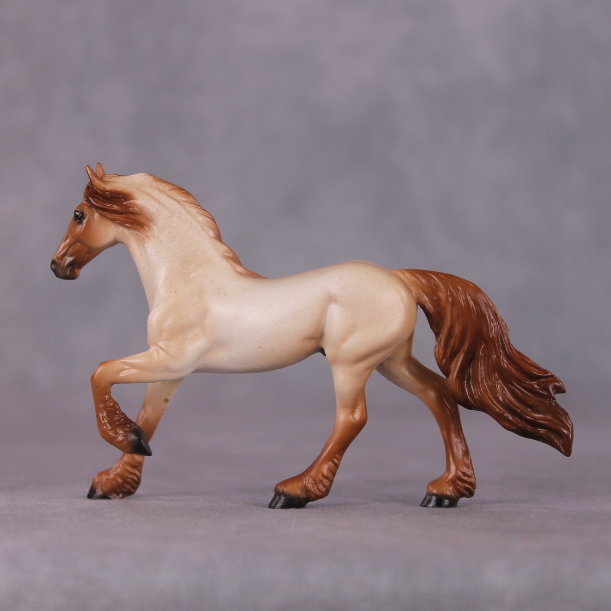 "Rusty" OOAK Friesian Chip By Ellen Robbins SHCF25OS