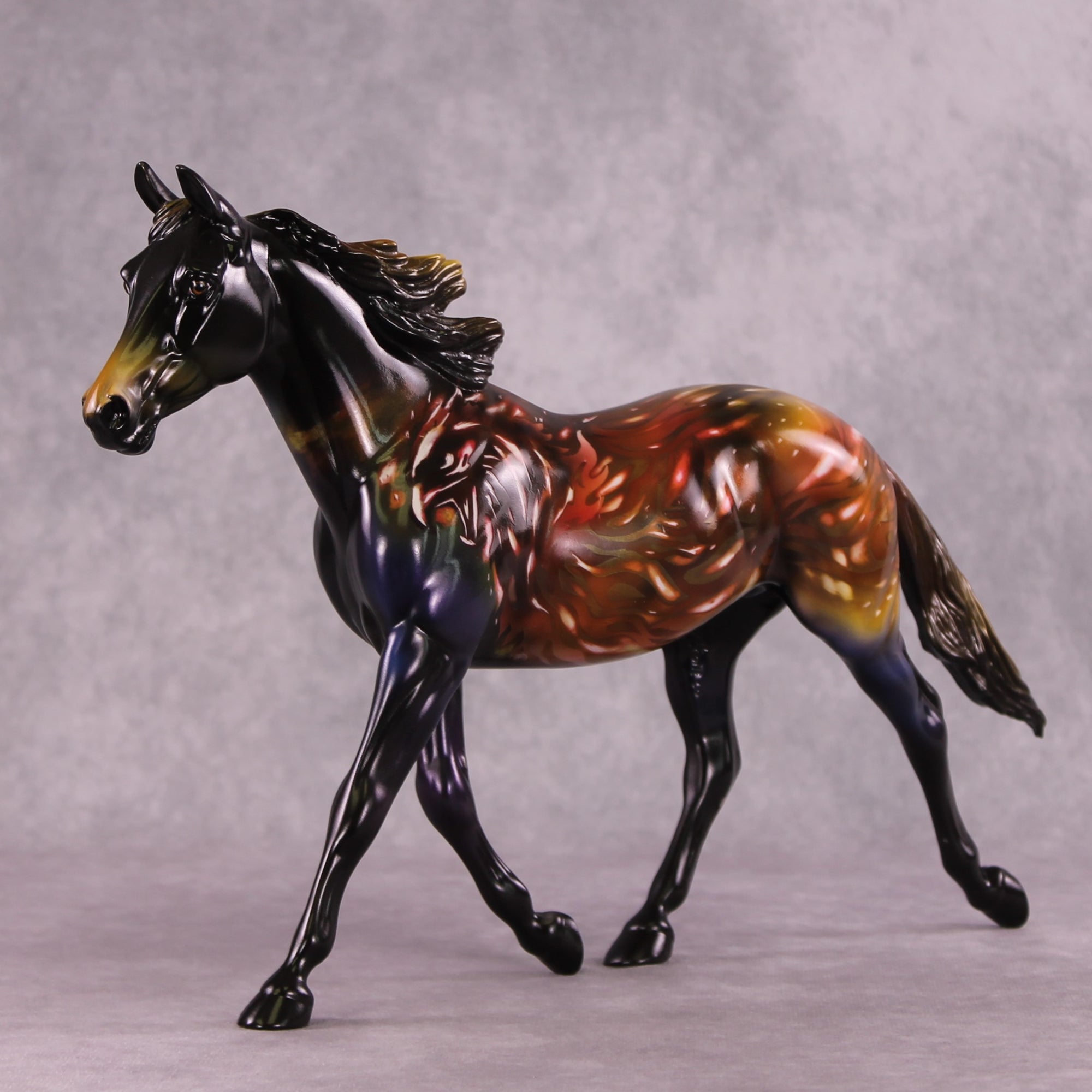 "Phoenix" OOAK Glossy Palouse by Kike Duarte SHCF25OS