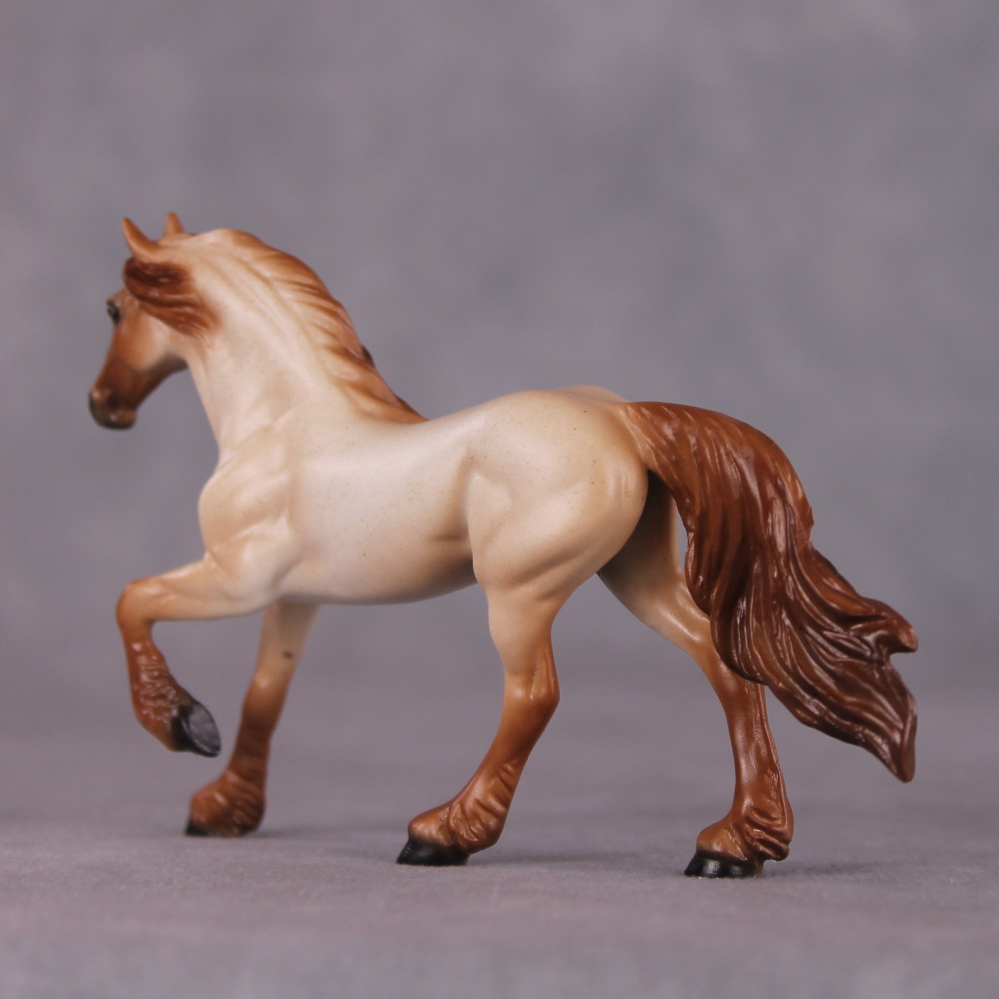"Rusty" OOAK Friesian Chip By Ellen Robbins SHCF25OS