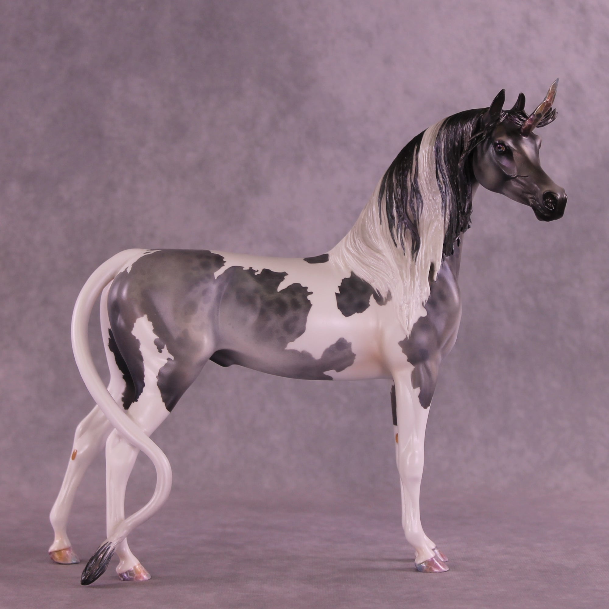 Bijou OOAK EFCM Arabian Stallion by Jess Hamill HS25