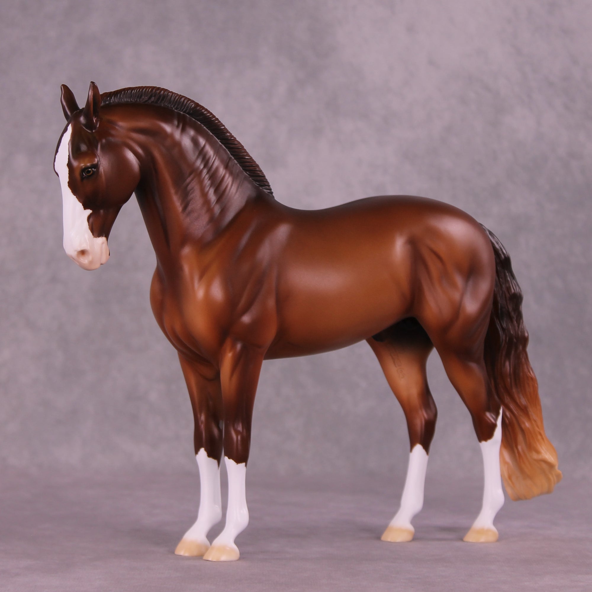 Harvest Song OOAK FCM Andalusian by Ellen Robbins DDOOAKs25