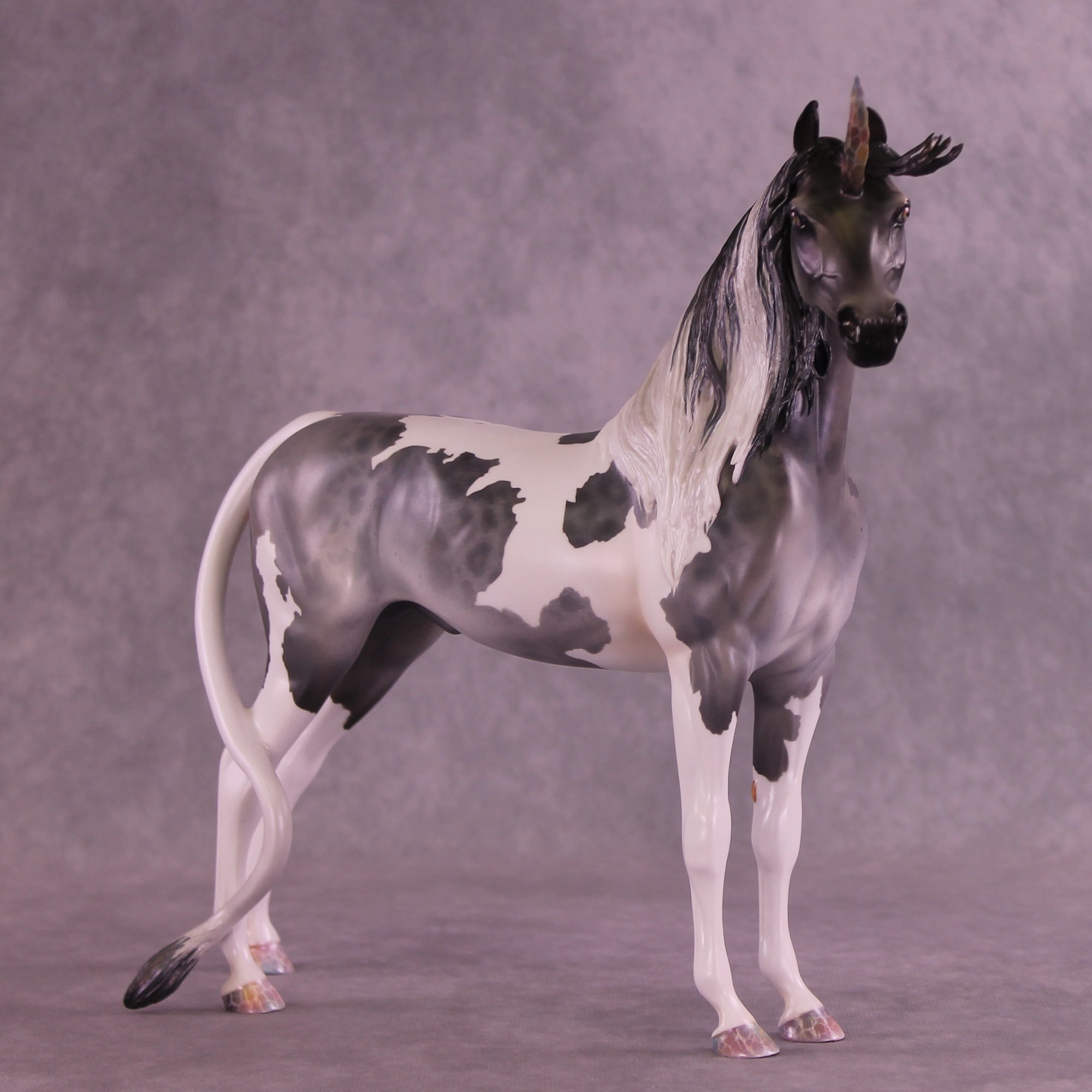 Bijou OOAK EFCM Arabian Stallion by Jess Hamill HS25